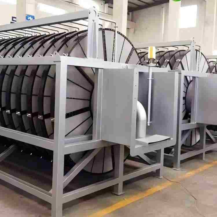 Continuous Rotary Filter