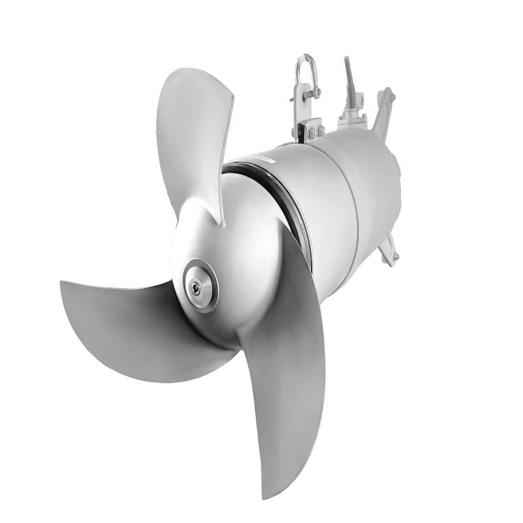 Energy efficiency submersible mixer Energy efficiency submersible mixer