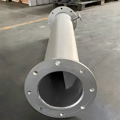 Mélangeur statique dans un tuyau