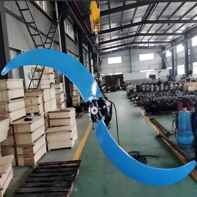 Traitement des eaux usées du mélangeur submersible