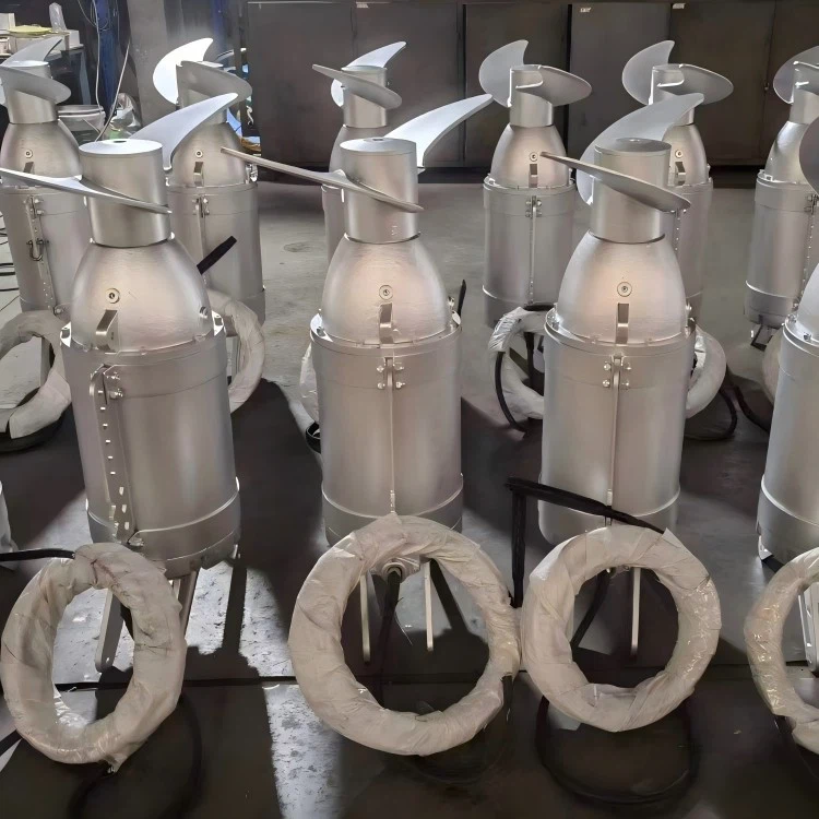 high speed submersible mixer